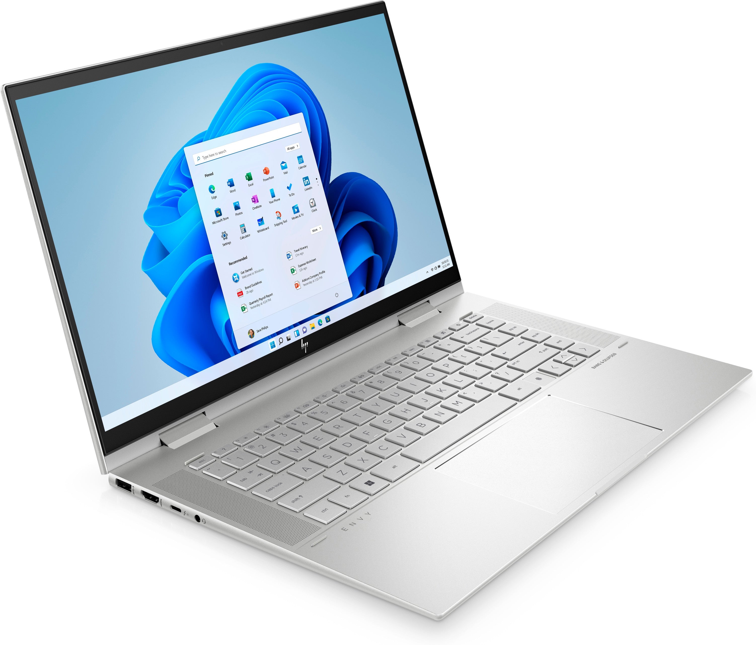 HP Envy x360 15.6" Intel Core i7-1165G7 16GB RAM 1TB SSD NVIDIA GeForce MX450 AZERTY French 45Y51EA#UUG