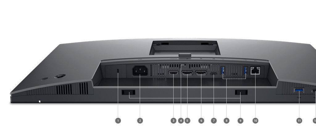 DELL Pro Plus P2425H_WOST computer monitor 61 cm (24") 1920 x 1080 Pixels Full HD LCD Zwart DELL-P2425HWO