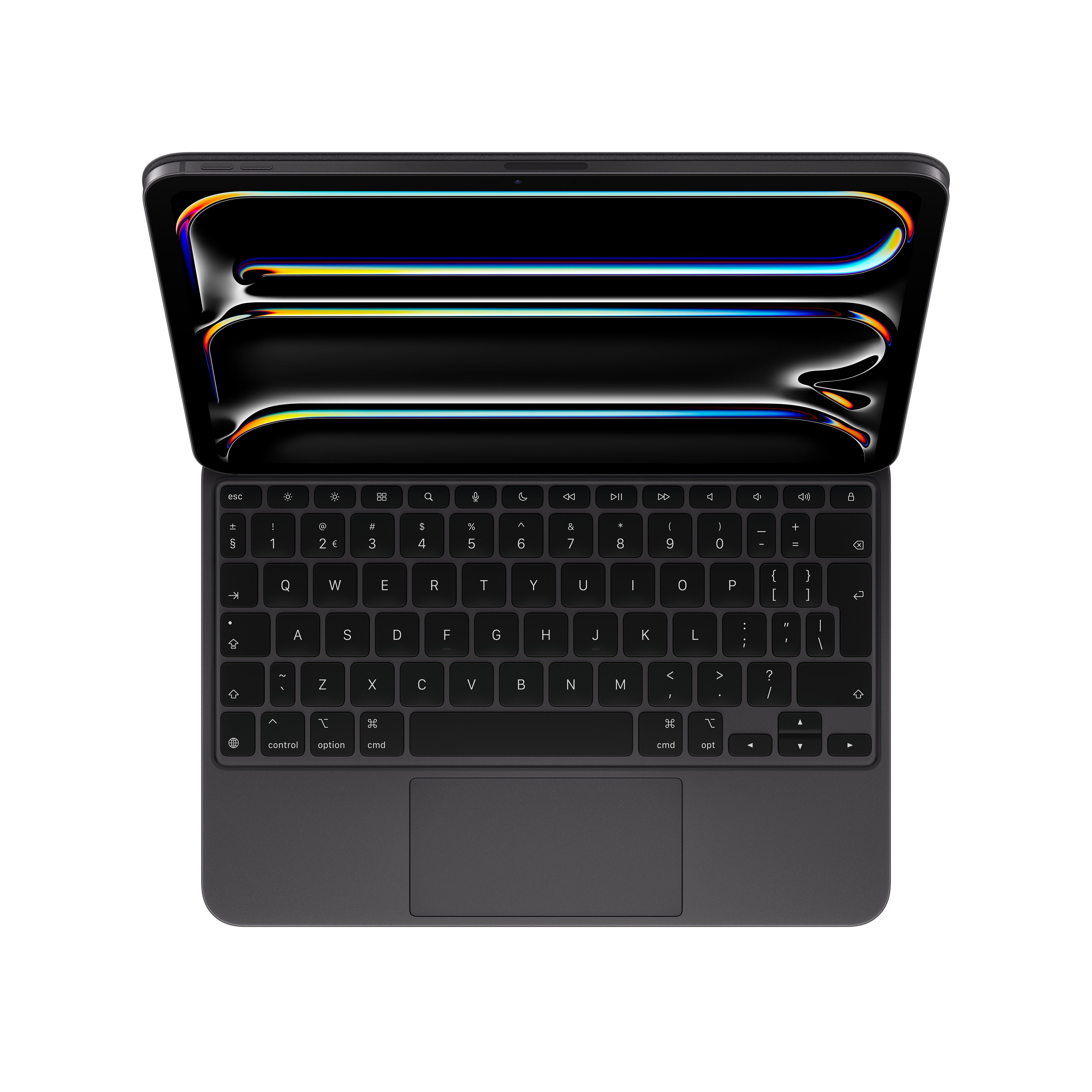 APPLE Clavier Magic Keyboard noir pour iPad Pro M4 11 pouces - Pays-Bas MWR23N/A