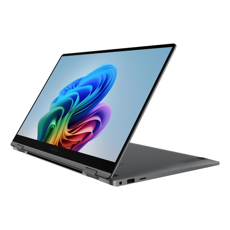 Samsung NP750QHAA-EXP Intel Core Ultra 7 256V Hybride (2-en-1) 39,6 cm (15.6") Écran tactile Full HD 16 Go LPDDR5x-SDRAM 512 Go SSD Wi-Fi 7 (802.11be) Windows 11 Home Gris NP750QHA-KA1NL
