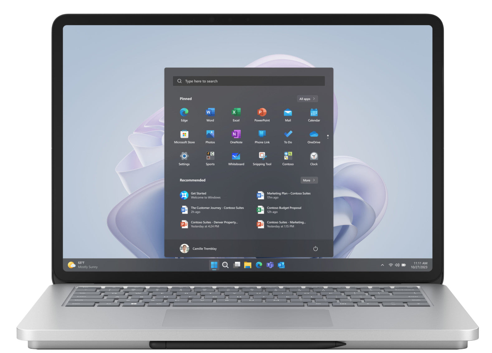 MICROSOFT Surface Studio 2 I7-13800H 16GB 512GB RTX 4050 W11P QWERTY US YZZ-00009