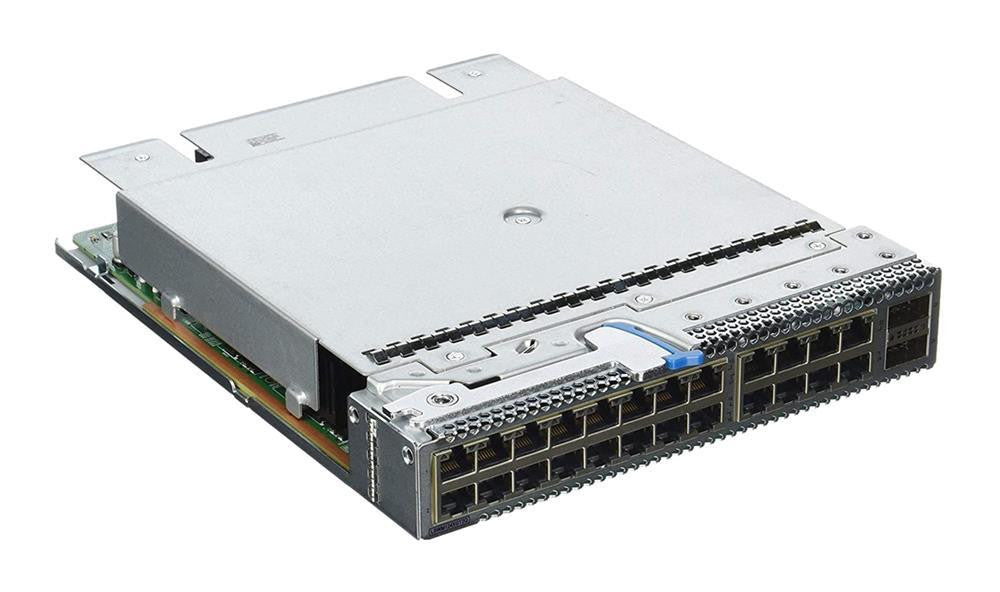 HPE Networking 5930 24p 10GBASE-T/2p MCsc QSFP+ Module network switch module 10 Gigabit JH182-61001