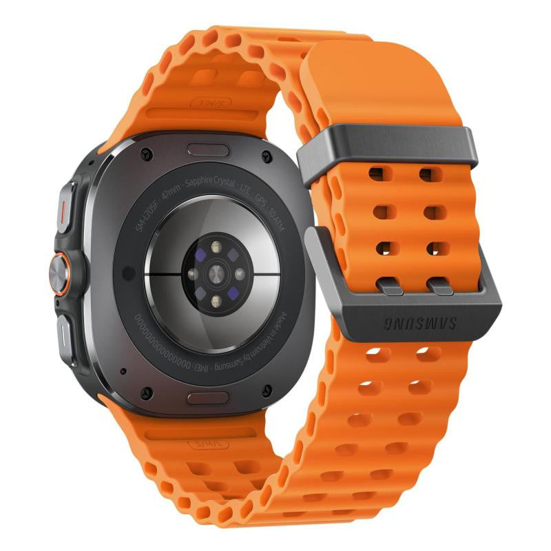 Samsung Galaxy Watch Ultra 3,81 cm (1.5") AMOLED 47 mm Digitaal 480 x 480 Pixels Touchscreen 4G Grijs Wifi GPS SM-L705FZA2EUB