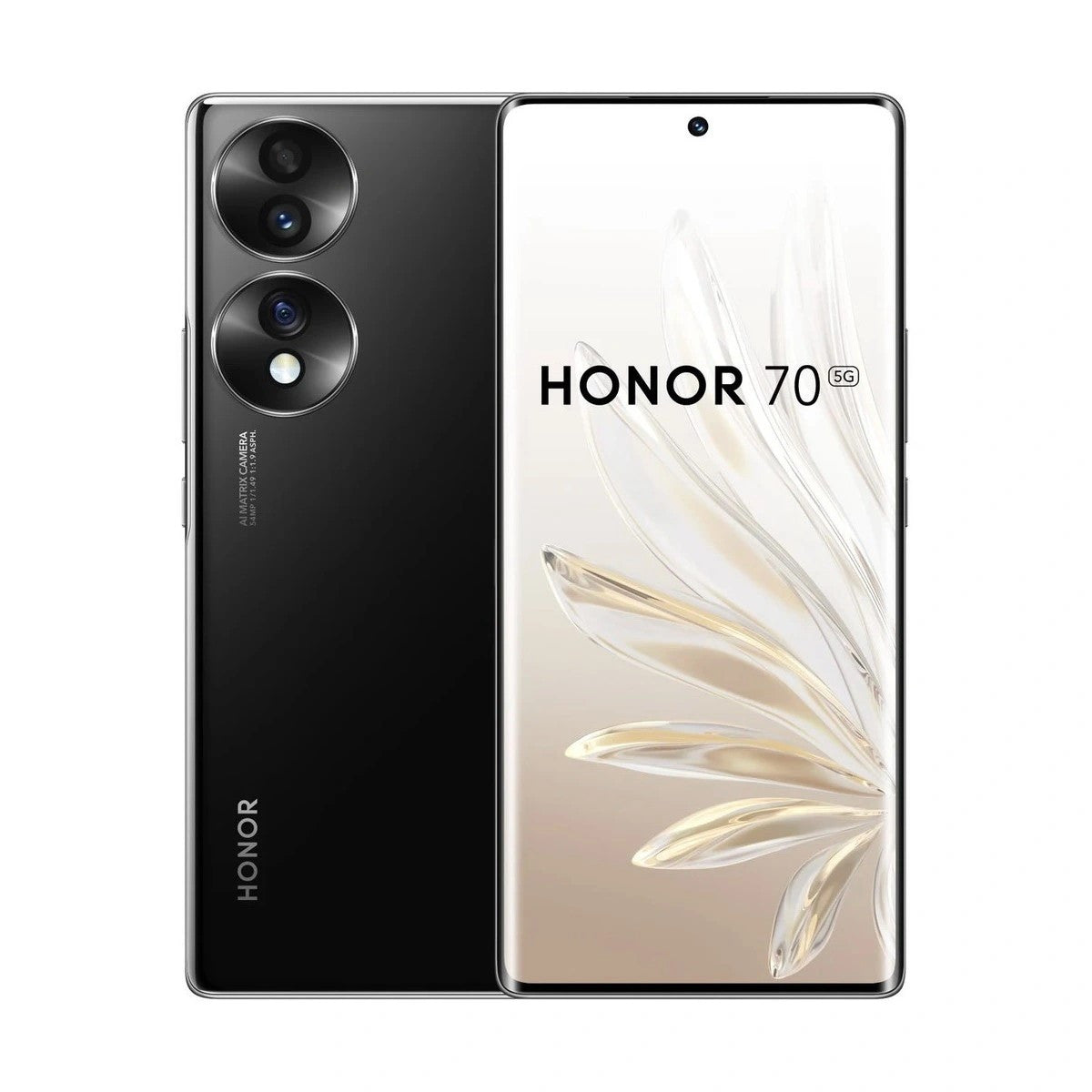 Honor 70 256GB opslag Zwart 5109AJCG