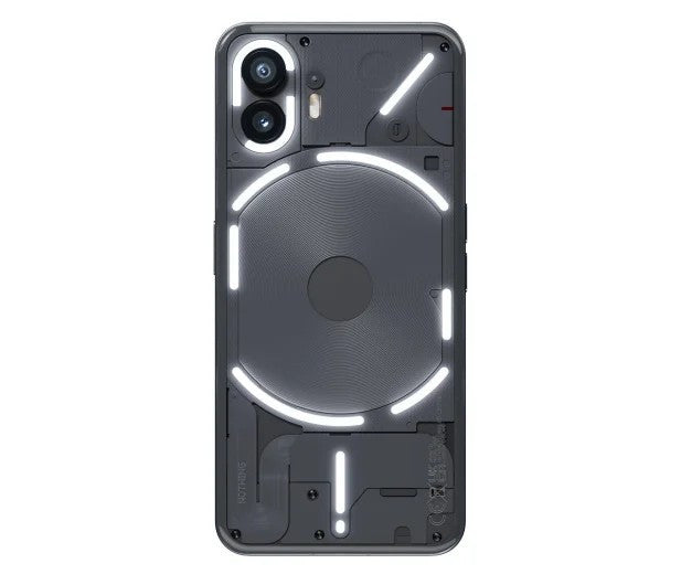 NOTHING Téléphone (2) 12 Go de RAM 512 Go de stockage Noir A10400027