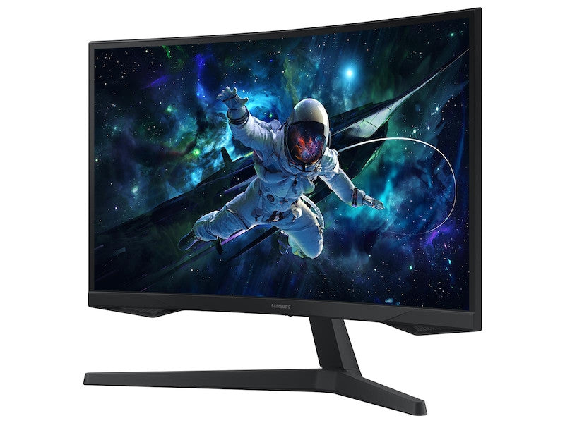 Samsung Odyssey G5 G55C LS32CG552EUXEN – 32″ Curved QHD 165 Hz Gaming Monitor Zwart