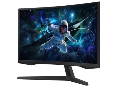 Samsung Odyssey G5 G55C LS32CG552EUXEN – 32″ Curved QHD 165 Hz Gaming Monitor Zwart