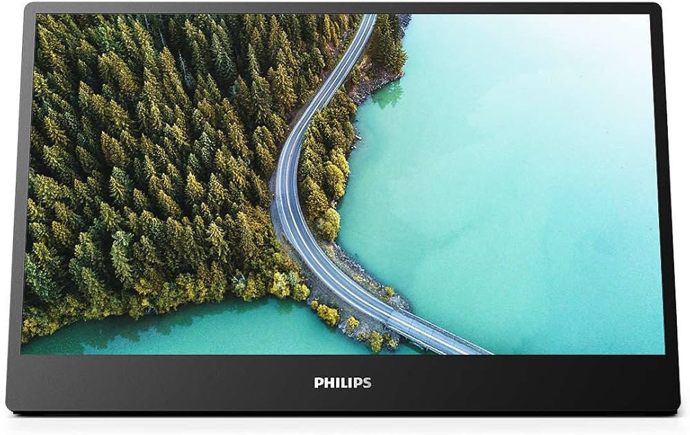 Philips 3000 series 16B1P3302/00 écran plat de PC 39,6 cm (15.6") 1920 x 1080 pixels Full HD LED Noir 16B1P3302/00
