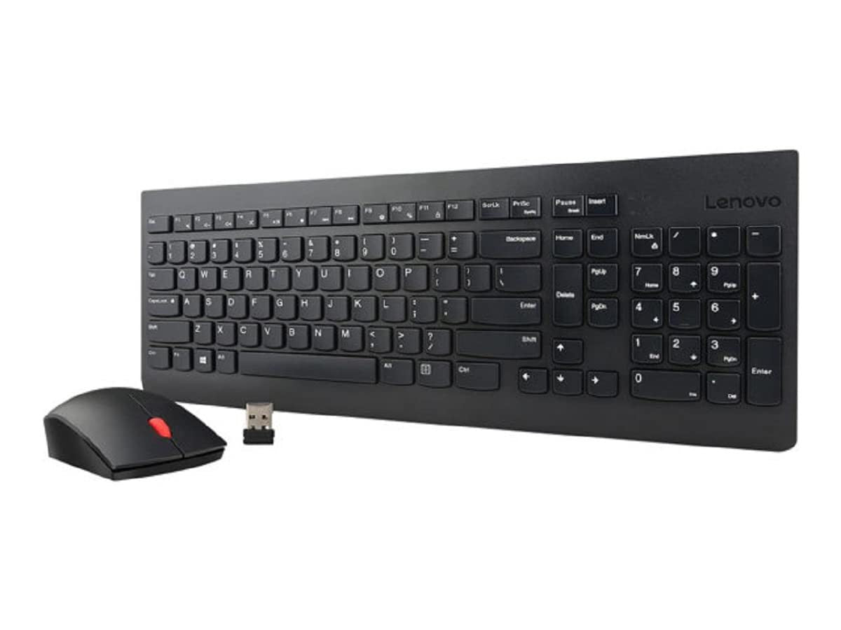 LENOVO Ess Wireless Keyboard+Mouse German (QWERTZ DE) 4X30M39472