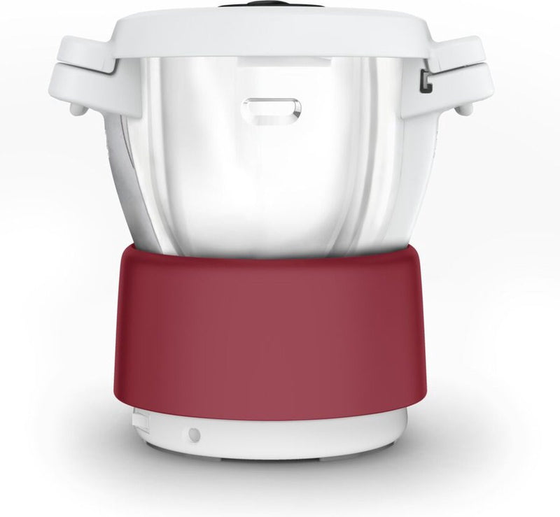 Moulinex i-Companion Touch XL YY4619FG robot culinaire 4,5 l Rouge, Acier inoxydable, Blanc
