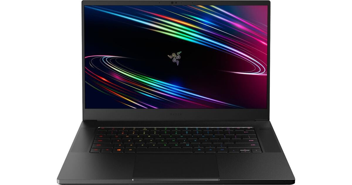 Razer Blade 15 Adv I7-10875H 32 Go 1 To 15" RTX 3080 W11H QWERTZ RZ09-0367CGC3