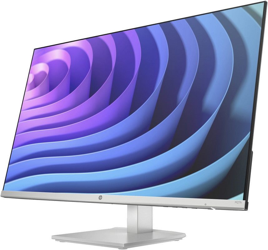 HP M27h FHD 76D13AA – 27″ Full HD IPS Monitor, 75 Hz – Zwart/Zilver
