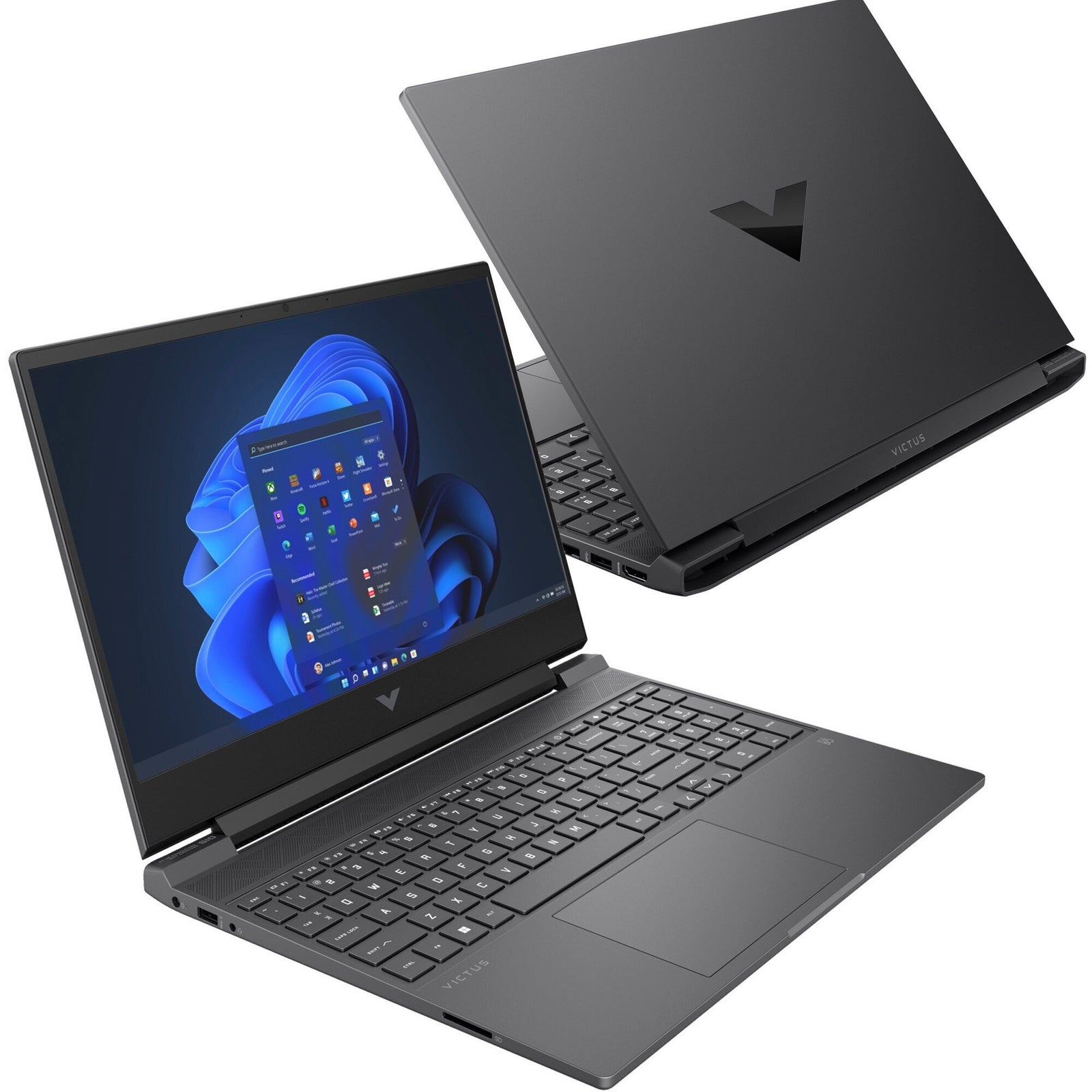 HP Victus 15-FA1910ND 15.6" i5-12450H 16Go 512Go QWERTY US 907F9EA