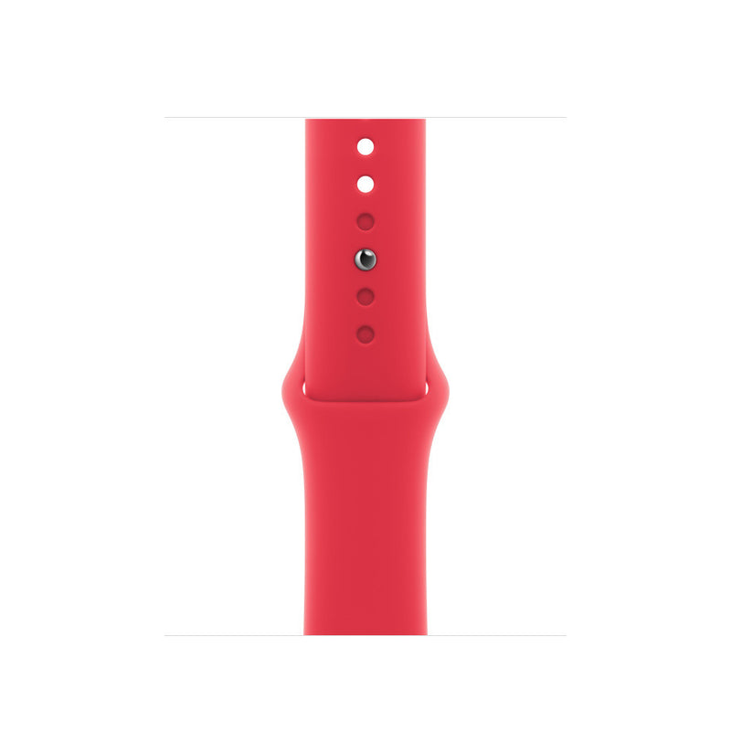 APPLE accessoire portable intelligent Bande Rouge Fluoroélastomère MT323ZM/A