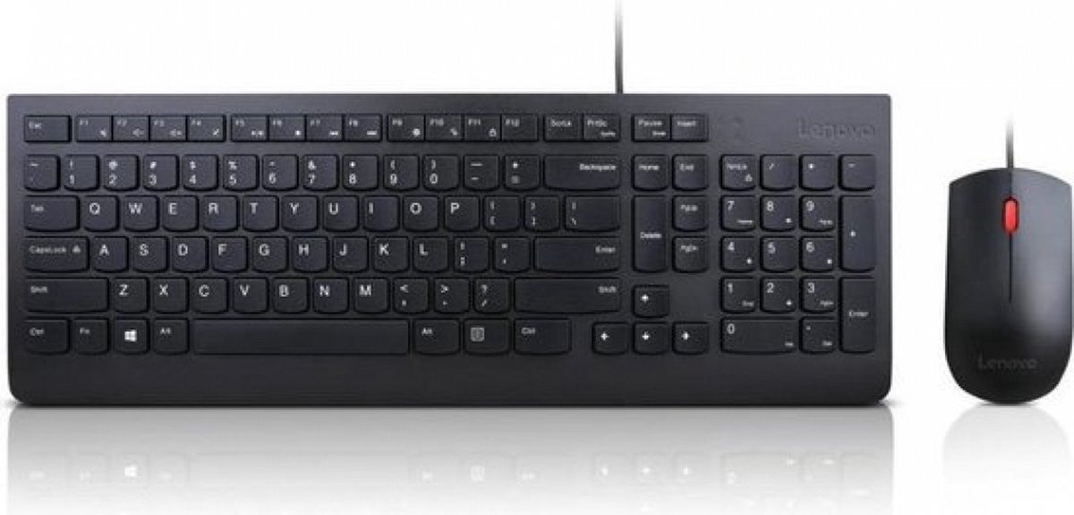 LENOVO Essential Wired KB+Mouse Combo AZERTY (Belgium/French) 4X30L79886
