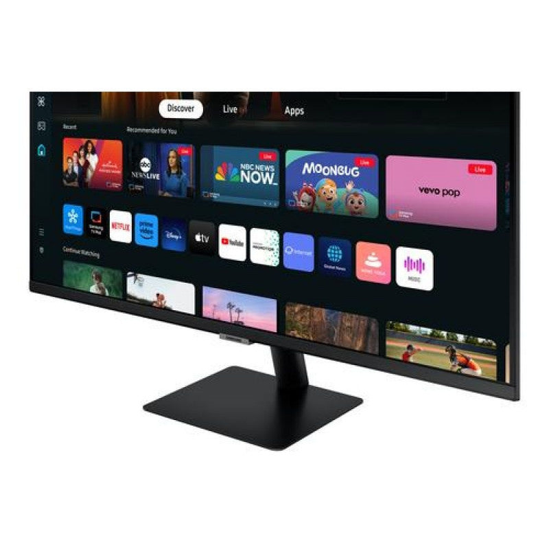 Samsung Smart Monitor M7 M70D 32" 4K UHD Noir