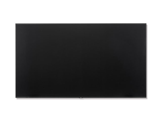 NEC MultiSync M751 Écran plat de signalisation numérique 190,5 cm (75") LCD 500 cd/m² 4K Ultra HD Noir 24/7 60005064