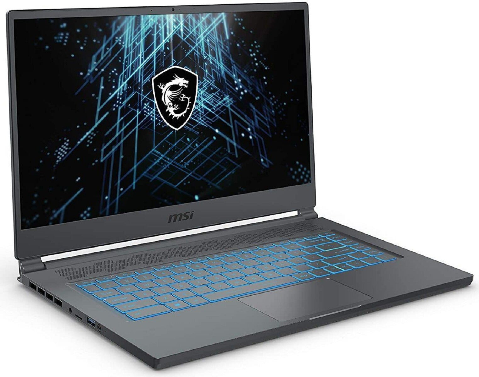 MSI Ordinateur portable Stealth 15M I7-1185G7 15,6" 16 Go 1 To GTX 1660TI W11H AZERTY français 9S7-156211-083