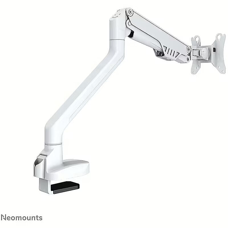 Neomounts FPMA-D750WHITE2 Support d'écran à fixer 10-32" - ressort à gaz - Topfix - arrêt 180° FPMA-D750WHITE2