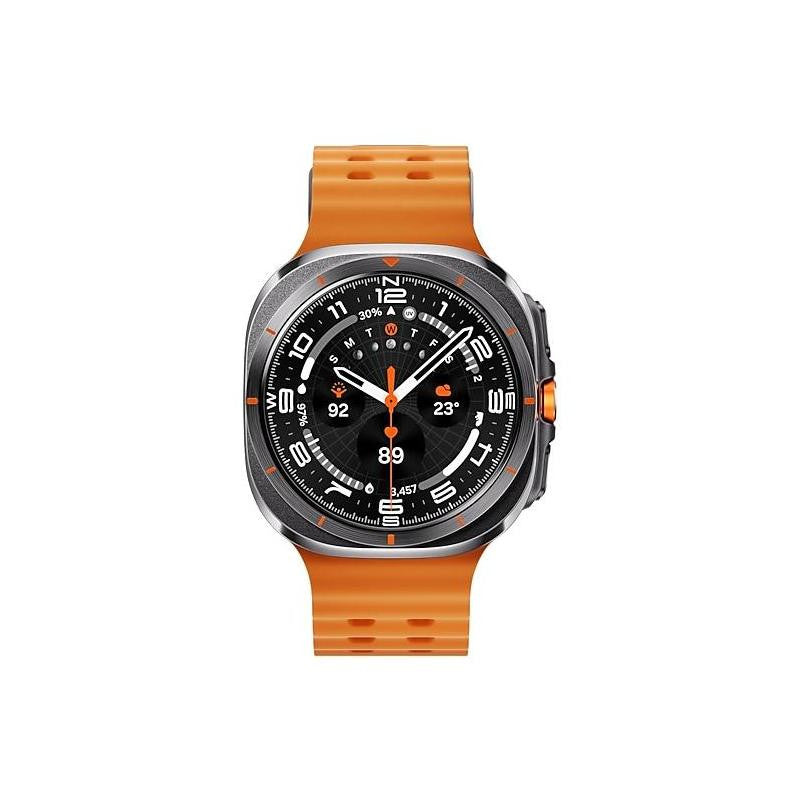 Samsung Galaxy Watch Ultra 3,81 cm (1.5") AMOLED 47 mm Digitaal 480 x 480 Pixels Touchscreen 4G Grijs Wifi GPS SM-L705FZA2EUB