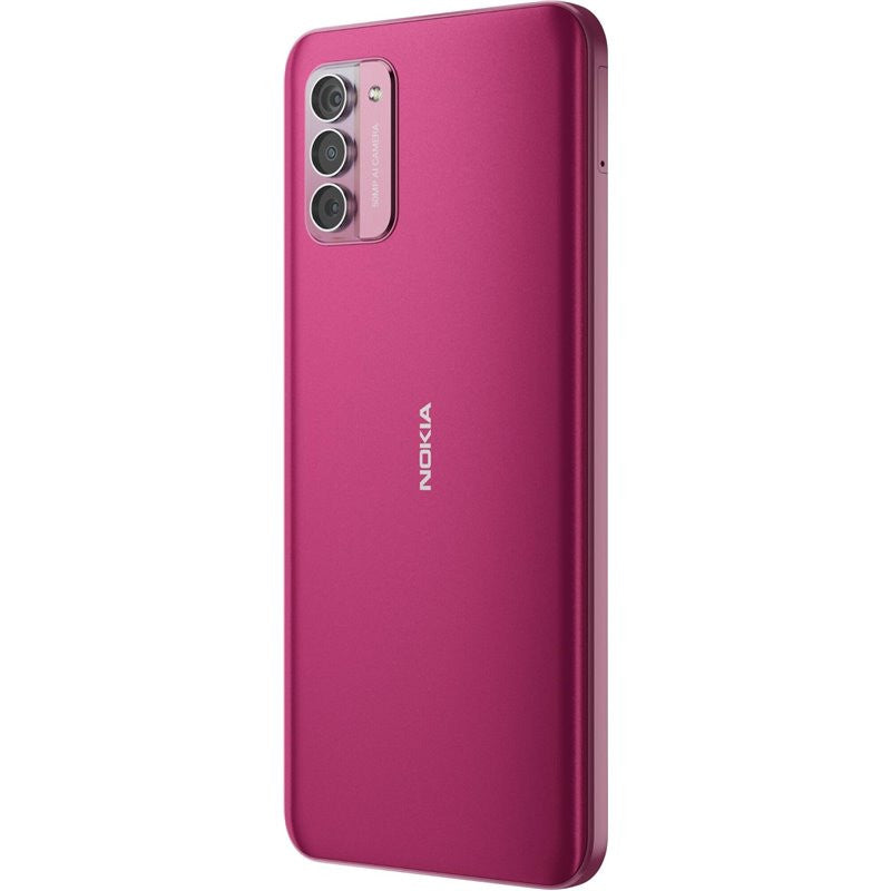 Nokia G 42 5G 16,7 cm (6.56") SIM unique Android 13 USB Type-C 2 Go 128 Go 5000 mAh Rose TA-1581