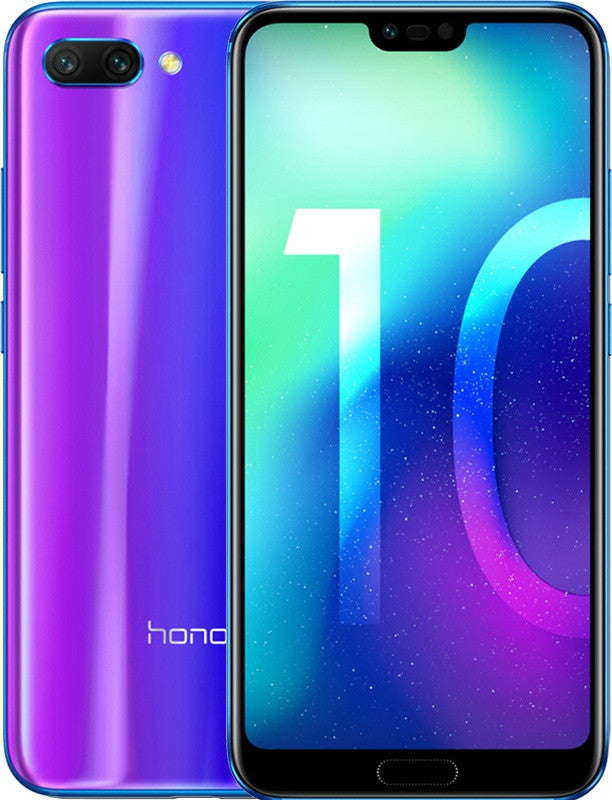 Honor 10 14,8 cm (5.84") Double SIM Android 8.0 4G USB Type-C 4 Go 128 Go 3400 mAh Bleu COL-L29