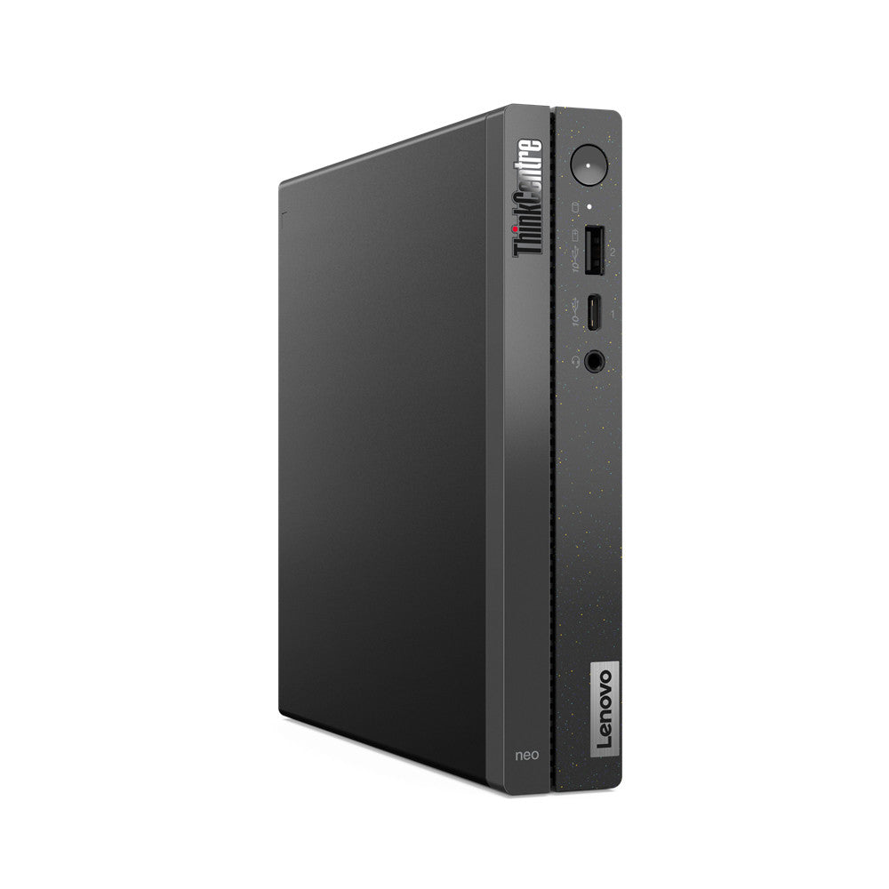 Lenovo ThinkCentre neo 50q Gen 4 Intel® Core™ i5 i5-13420H 8 GB DDR4-SDRAM 256 GB SSD Windows 11 Pro Mini PC Black 12LN000GMH