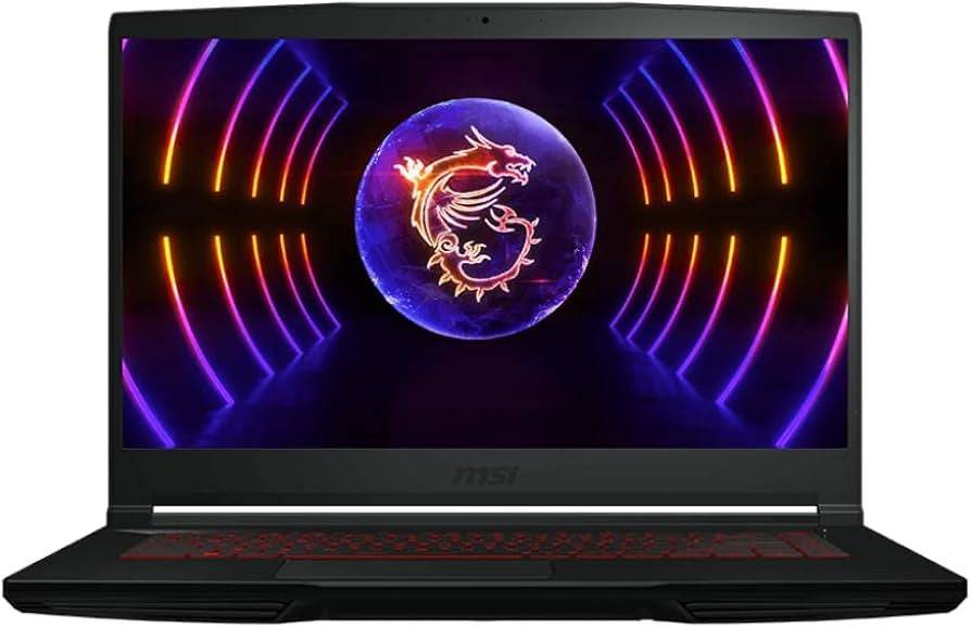 MSI Thin GF63 I5-12450H/16GB/512GB/15.6" RTX 4060/W11H/QWERTZ 0016R8-1030