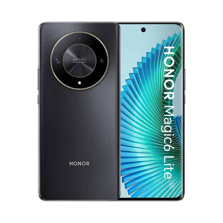 Honor MAGIC6 Lite 5G Zwart 5109AWVG