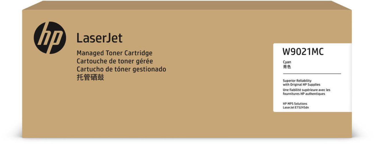 HP Toner LaserJet géré par Cyn CRTG W9021MC