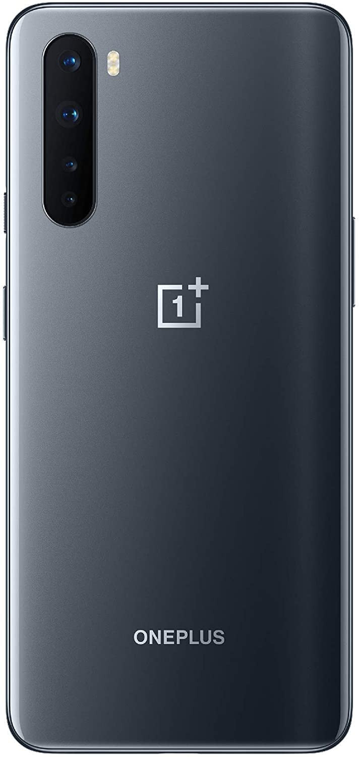OnePlus Nord 16,4 cm (6.44") Double SIM Oxygen OS 5G USB Type-C 8 Go 128 Go 4115 mAh Noir 5011101198