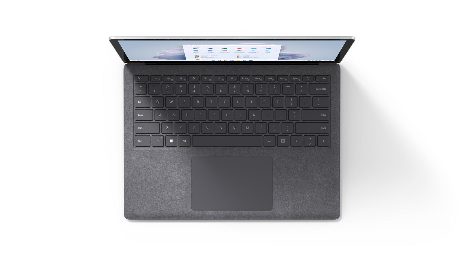 MICROSOFT, Surface Laptop 5, 13.5 inch, Intel Core i5-1245U, 16 Go LPDDR5X, 256 Go SSD, QWERTY US, R7B-00009