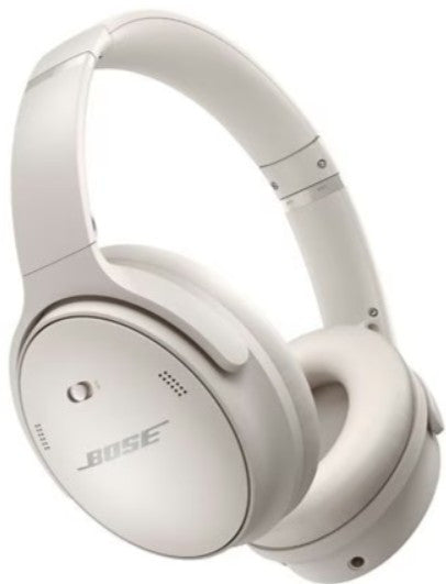 Bose QuietComfort 45 Headset Bedraad en draadloos Hoofdband Oproepen/muziek USB Type-C Bluetooth Wit 866724-0200
