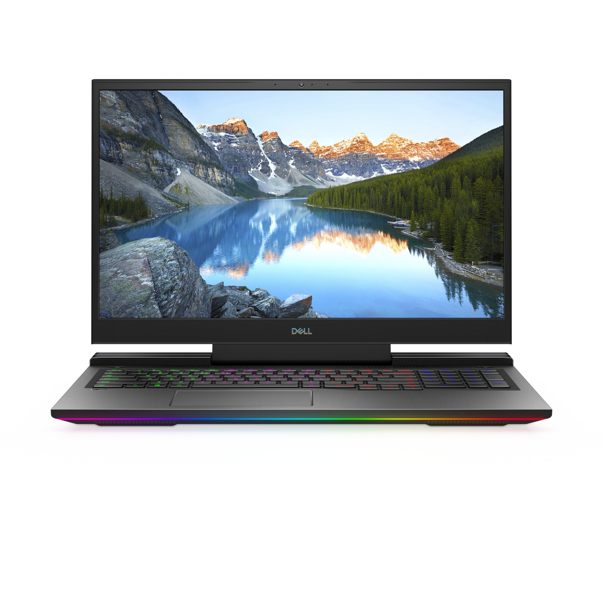 DELL G7 7700 Intel® Core™ i7 i7-10750H Ordinateur portable 43,9 cm (17.3") Full HD 16 Go DDR4-SDRAM 1 To SSD NVIDIA® GeForce RTX™ 2060 Wi-Fi 6 (802.11ax) Windows 10 Home Français Noir, Gris 7700-0761