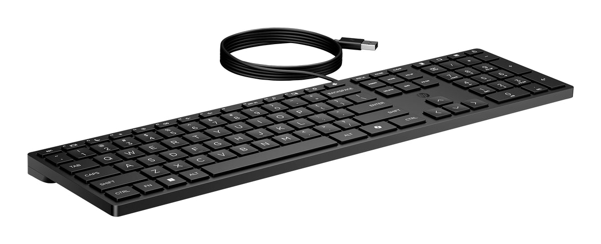 HP 320K Wired Keyboard QWERTY Portugees 9SR37AA#AB9