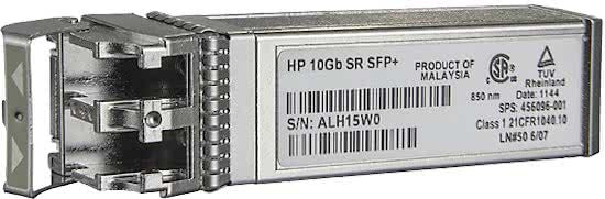HPE BladeSystem c-Class 10Gb SFP+ SR Transceiver netwerk transceiver module Vezel-optiek 10000 Mbit/s SFP+ 850 nm