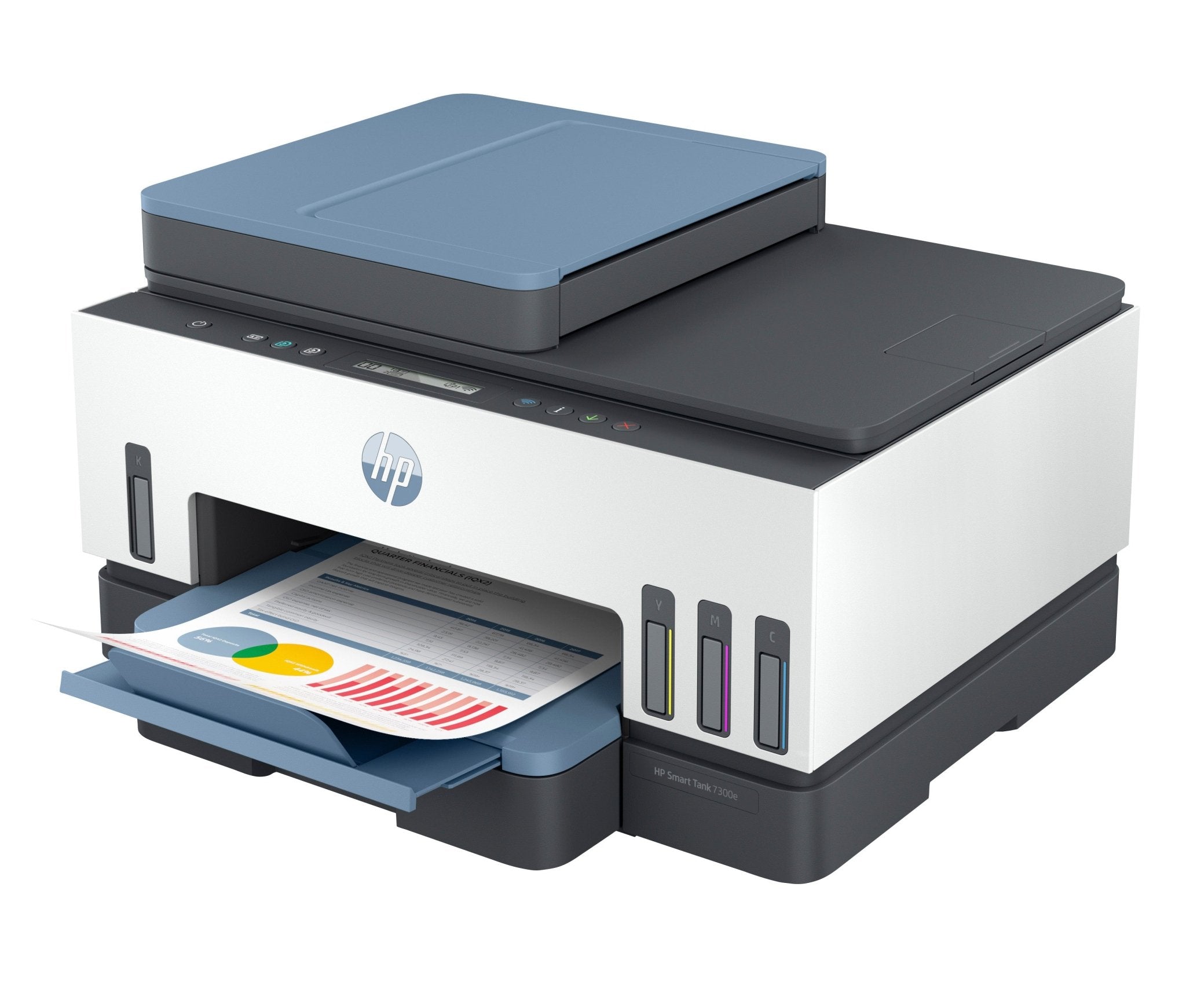 HP Smart Tank 7308 Draadloos All - in - One Kleur Printer 9B5C6ABHC - Compridis