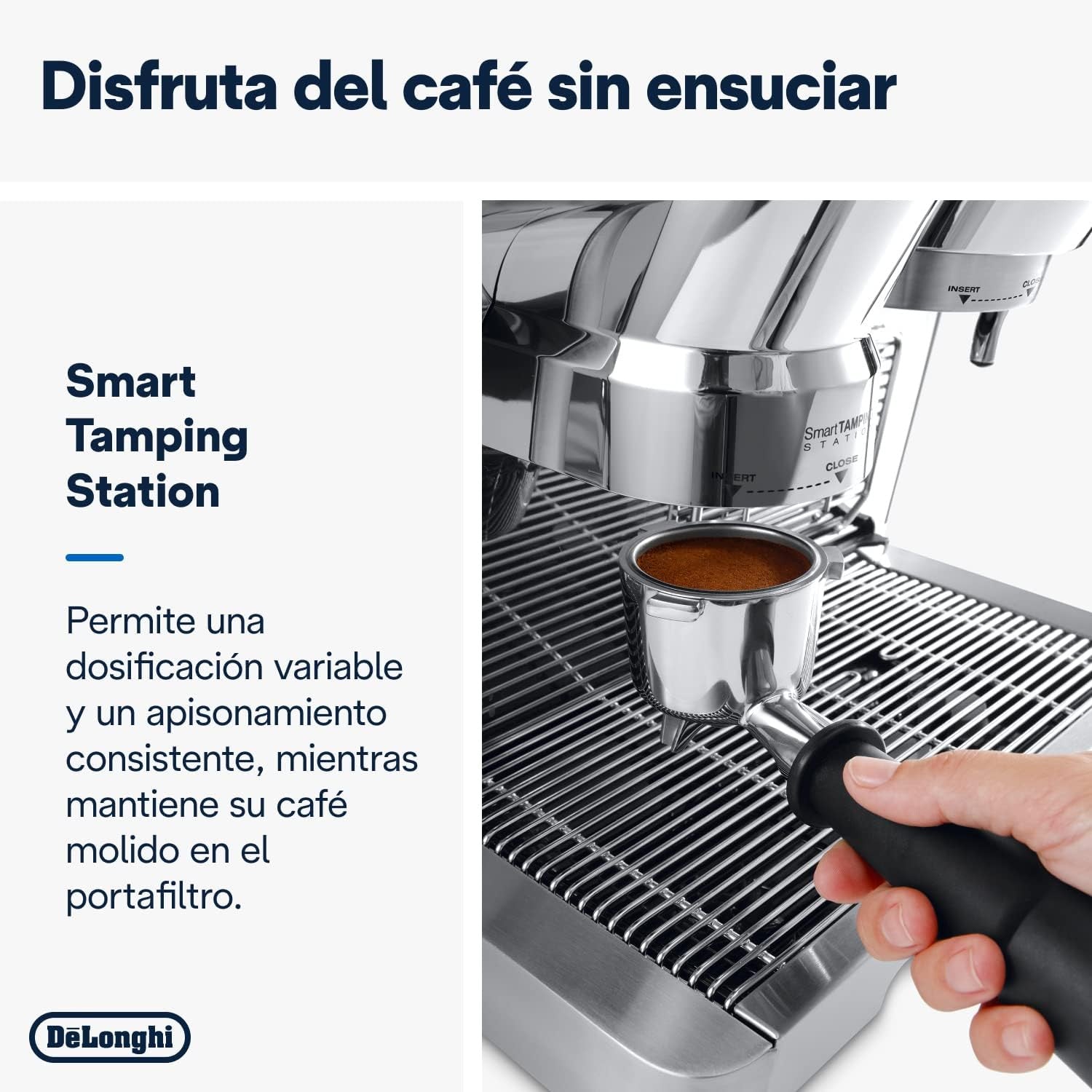 De’Longhi La Specialista Prestigio Espresso machine 2 L EC9355.BM