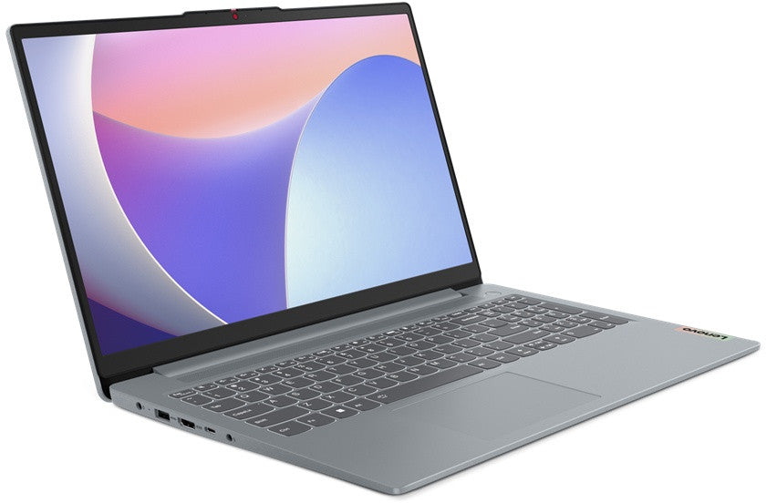 Lenovo IdeaPad Slim 3 15IAH8 Intel® Core™ i5 i5-12450H Laptop 39.6 cm (15.6") Full HD 16 GB LPDDR5-SDRAM 512 GB SSD Wi-Fi 6 (802.11ax) Windows 11 Home Belgian Grey 83ER003FMB