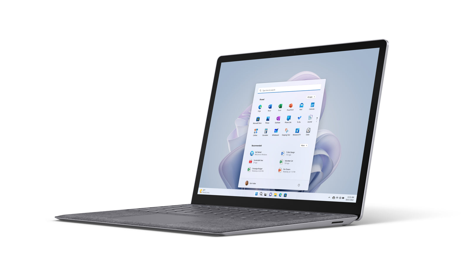 MICROSOFT, Surface Laptop 5, 13.5 inch, Intel Core i5-1245U, 16 Go LPDDR5X, 256 Go SSD, QWERTY US, R7B-00009