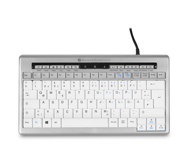 Bakker Elkhuizen S-board 840 Design Ergonomisch Toetsenbord (double clavier QWERTZ) BNES840DDE