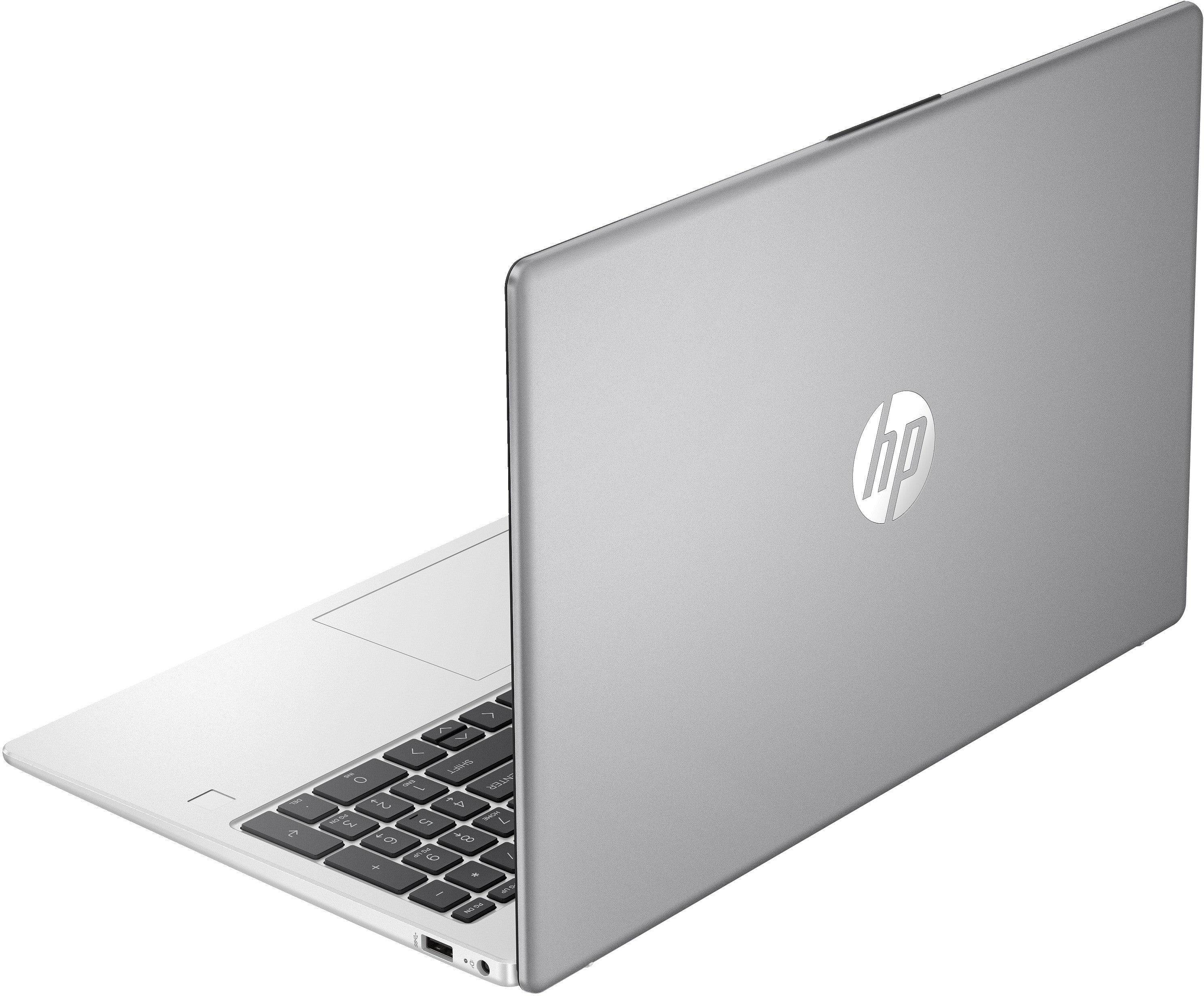 HP 250 G10 Intel® Core™ i7 i7-1355U Ordinateur portable 39,6 cm (15.6") Full HD 16 Go DDR4-SDRAM 512 Go SSD Wi-Fi 6 (802.11ax) Windows 11 Pro Argent A23L5EA#ABF