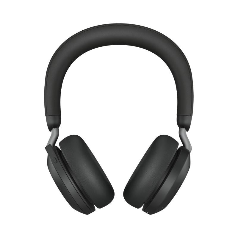 JABRA Casque sans fil EVOLVE2 75 USB-C MS Teams pour le bureau, noir 27599-999-899