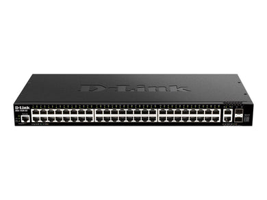 D - Link DGS - 1520 - 28/E netwerk - switch Managed L3 10G Ethernet (100/1000/10000) 1U Zwart DGS - 1520 - 28/E - Compridis