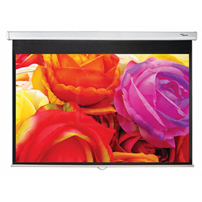 Optoma DS-1123PMG+ projection screen 3.12 m (123") 16:10 DS-1123PMG+