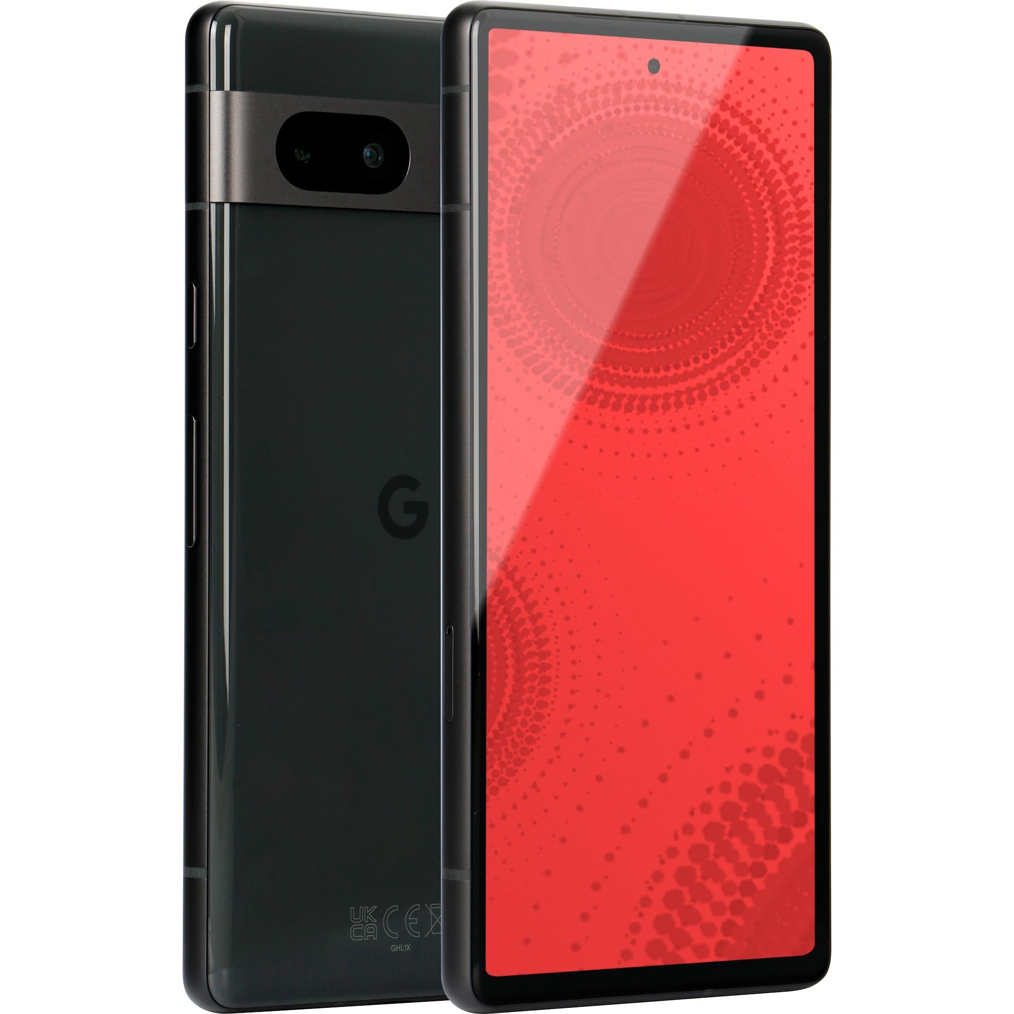 Google Pixel 7a 15,5 cm (6.1") Dual SIM Android 13 5G USB Type-C 8 GB 128 GB 4385 mAh Zwart GA03694-GB