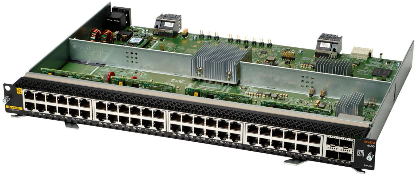 HPE R0X39B network switch module Gigabit Ethernet R0X39B