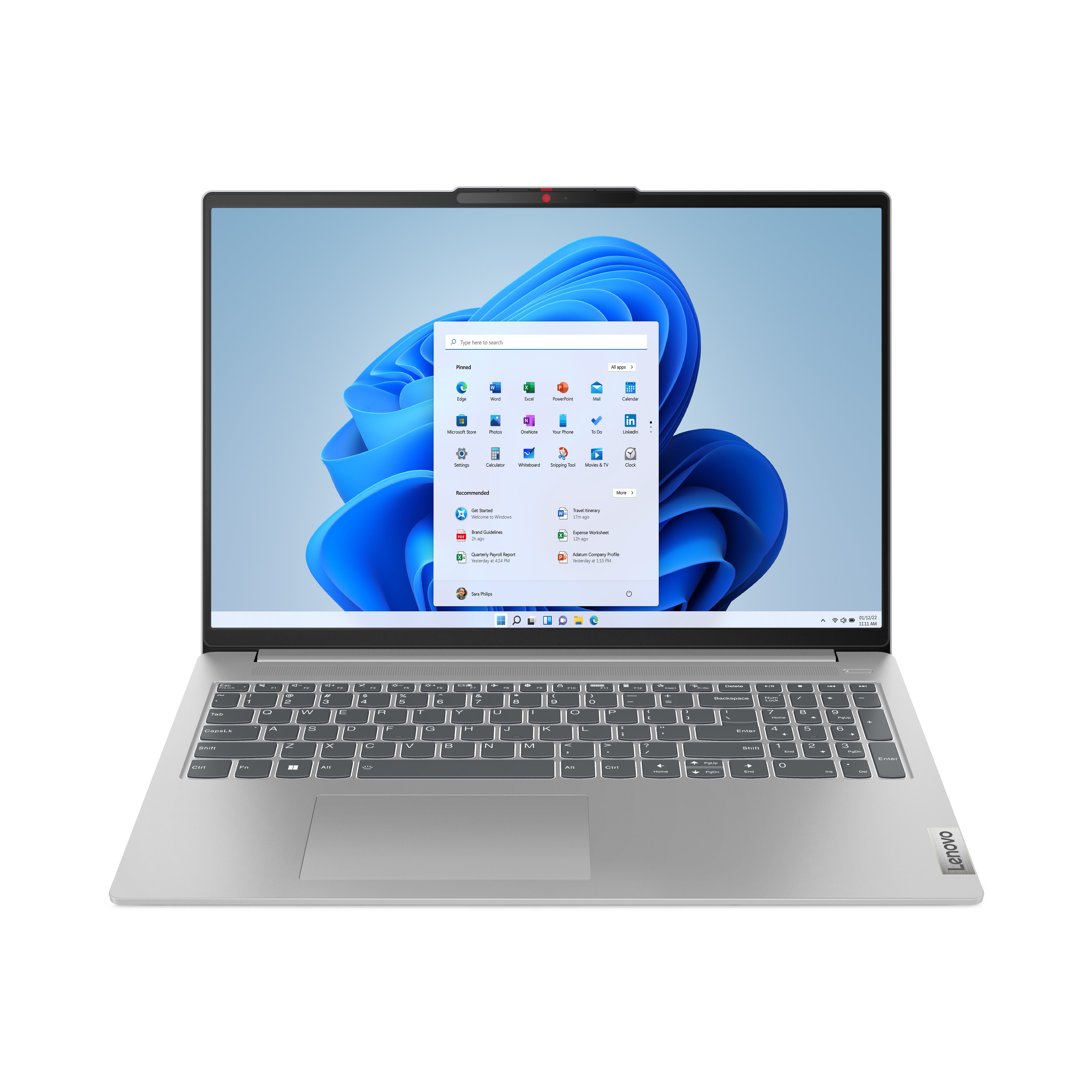 LENOVO IdeaPad Slim 5 16" I7-13620H 16Go 512Go AZERTY French 82XF005CMB