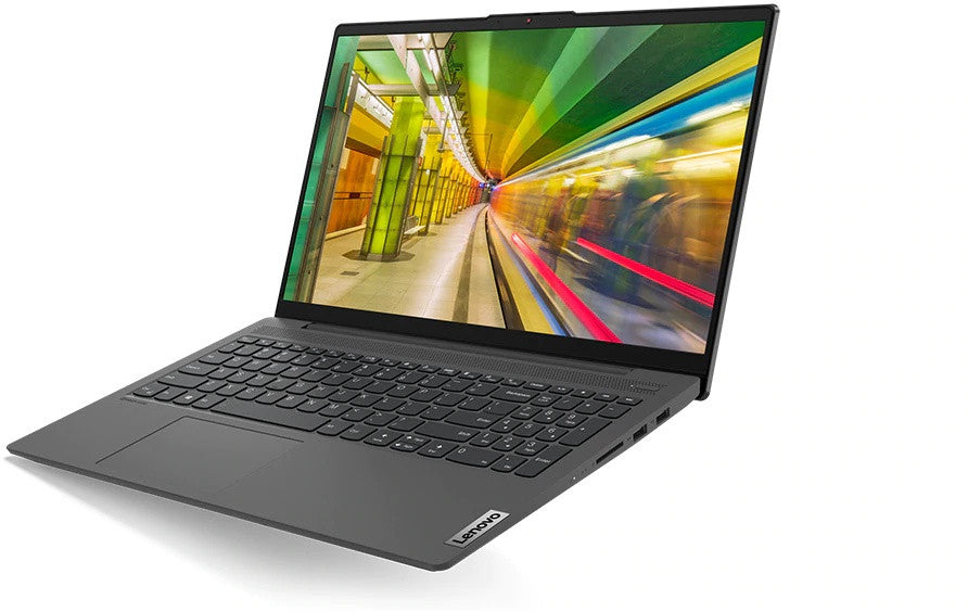 Lenovo IdeaPad 5 15ITL05 Intel® Core™ i7 i7-1165G7 Laptop 39.6 cm (15.6") Full HD 16 GB DDR4-SDRAM 512 GB SSD Wi-Fi 6 (802.11ax) Windows 11 Home English Graphite, Grey 82FG01RDMH