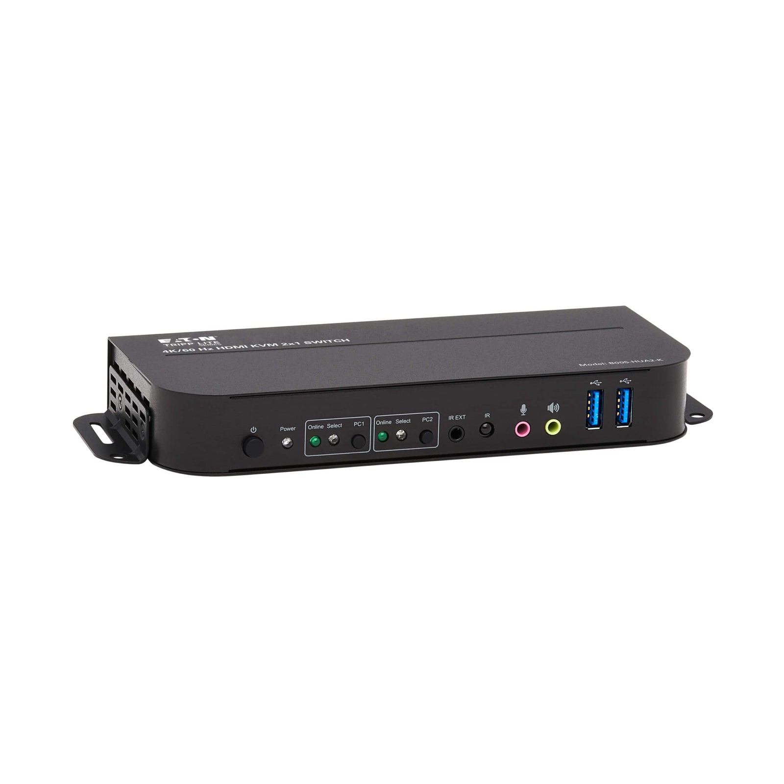 EATON tripp lite 2 - poorts hdmi/usb KVM B005 - HUA2 - K - Compridis